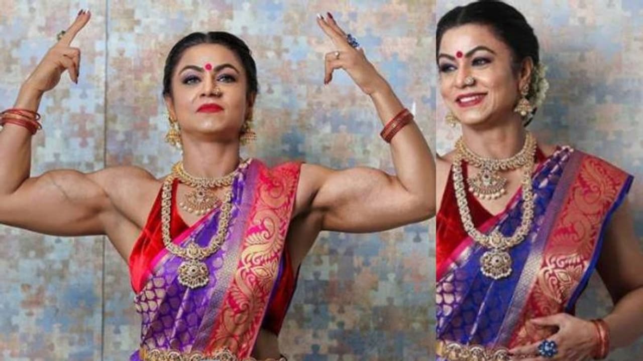 നാല്പ്പത്തിയഞ്ചാം വയസ്സില് സിക്സ് പാക്ക്; ചിത്രങ്ങള് പങ്കുവച്ച് കിരൺ ഡംബ്ല നാല്പ്പത്തിയഞ്ചാം വയസ്സില് സിക്സ് പാക്ക്; ചിത്രങ്ങള് പങ്കുവച്ച് കിരൺ ഡംബ്ല