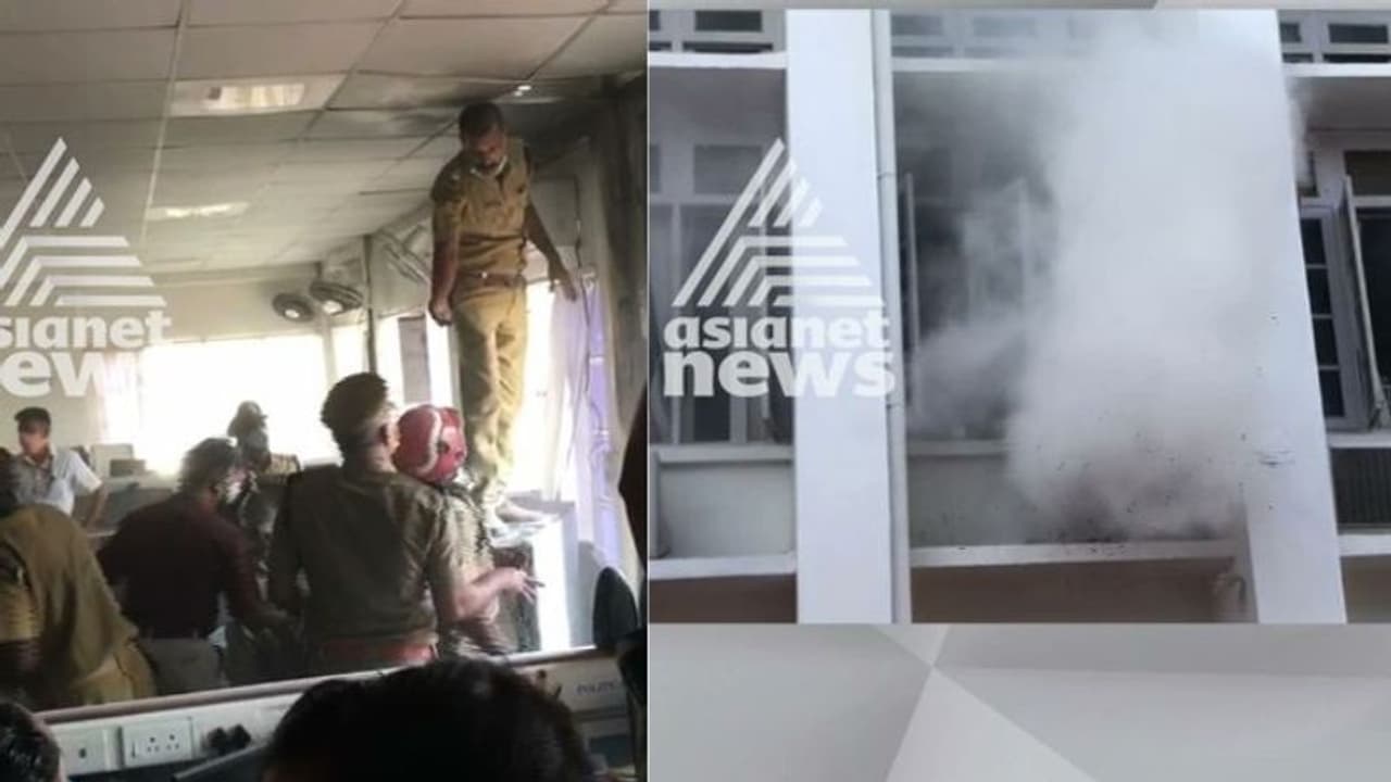 സെക്രട്ടേറിയറ്റിലെ തീപ്പിടിത്തം അട്ടിമറിയല്ലെന്ന് അന്തിമ റിപ്പോർട്ട്