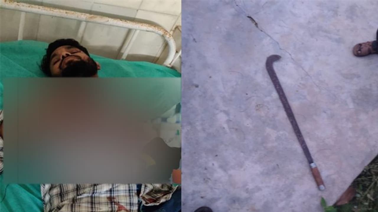 మహిళా వాలంటీర్పై పోకిరి వేధింపులు: ప్రశ్నించినందుకు ఆమె భర్త చేయి నరికివేత మహిళా వాలంటీర్పై పోకిరి వేధింపులు: ప్రశ్నించినందుకు ఆమె భర్త చేయి నరికివేత