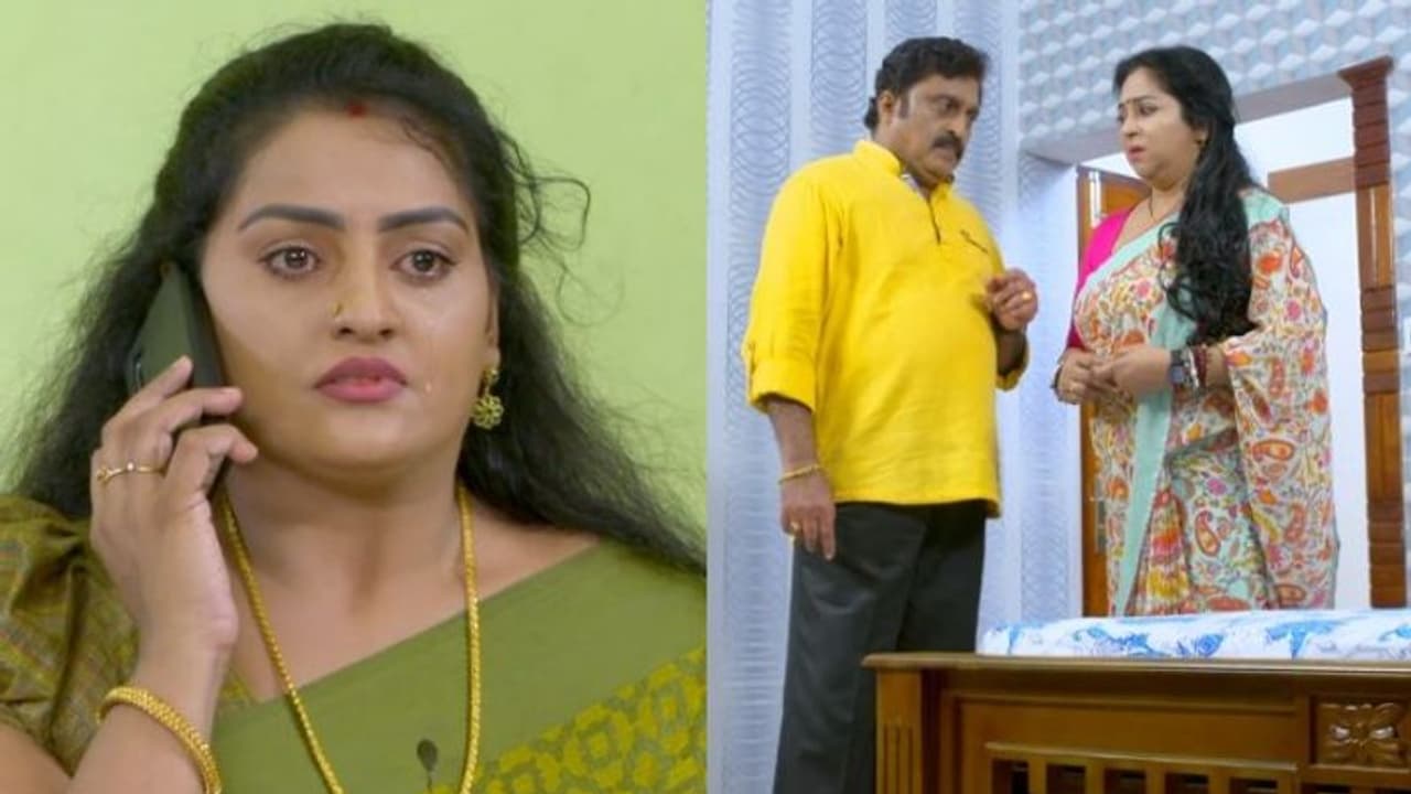 അച്ഛന്റേയും അമ്മയുടേയും ചതിക്കുഴികളറിയുന്ന പത്മിനി: വാനമ്പാടി റിവ്യു