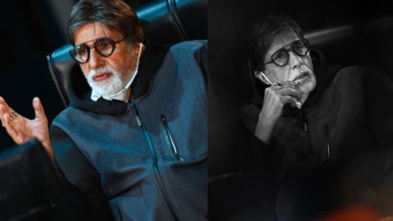 চোখে মুখে বার্ধক্যের ছাপ, তবুও শ্যুটিং সেটে 'কুল' অমিতাভ, করোনাকে হারিয়ে চেনা ছন্দে বিগবি চোখে মুখে বার্ধক্যের ছাপ, তবুও শ্যুটিং সেটে 'কুল' অমিতাভ, করোনাকে হারিয়ে চেনা ছন্দে বিগবি