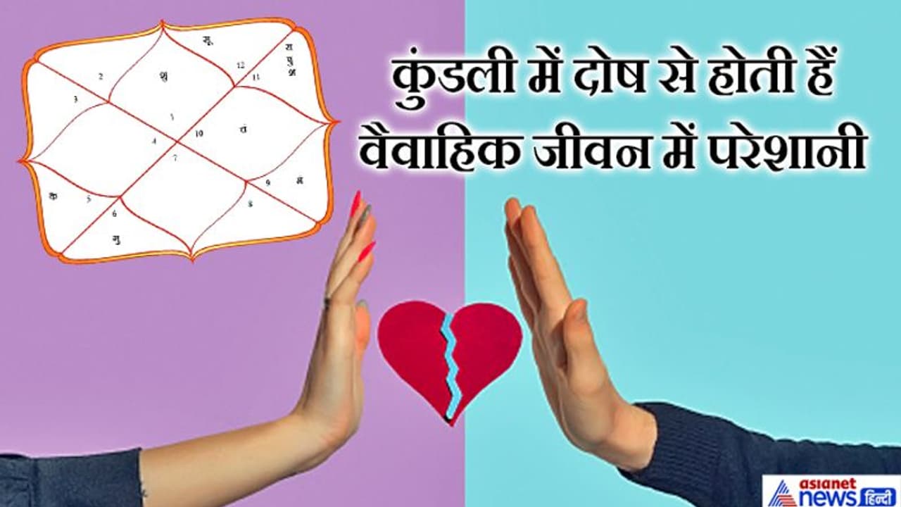 कुंडली के सातवे घर में हो दोष तो वैवाहिक जीवन में आती है परेशानी, करें ये आसान उपाय