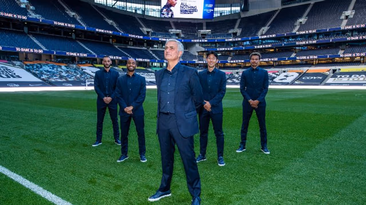 All or Nothing: Tottenham Hotspur — See what goes on inside dressing room, says José Mourinho All or Nothing: Tottenham Hotspur — See what goes on inside dressing room, says José Mourinho