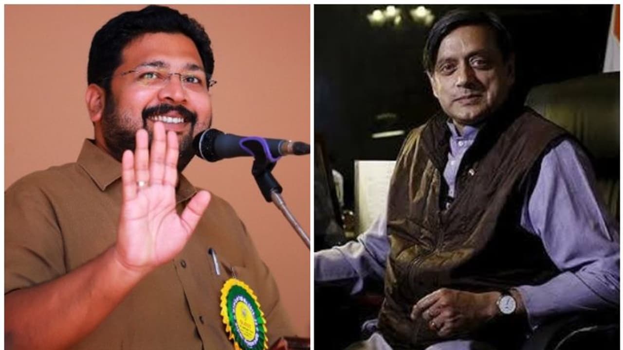 'തരൂരിന് വേണ്ടി സംസാരിക്കാന് ആഗ്രഹിക്കുന്നു'; നിലപാട് വ്യക്തമാക്കി ശബരീനാഥന് എംഎല്എ 'തരൂരിന് വേണ്ടി സംസാരിക്കാന് ആഗ്രഹിക്കുന്നു'; നിലപാട് വ്യക്തമാക്കി ശബരീനാഥന് എംഎല്എ