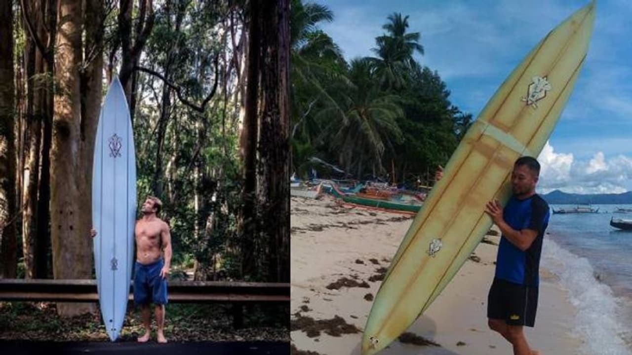 രണ്ട് വര്ഷം മുമ്പ് നഷ്ടപ്പെട്ട സര്ഫ് ബോര്ഡിന് വേണ്ടി പോസ്റ്റ്, കണ്ടെത്തിയത് 8000 കിലോമീറ്റര് അകലെ നിന്ന് രണ്ട് വര്ഷം മുമ്പ് നഷ്ടപ്പെട്ട സര്ഫ് ബോര്ഡിന് വേണ്ടി പോസ്റ്റ്, കണ്ടെത്തിയത് 8000 കിലോമീറ്റര് അകലെ നിന്ന്