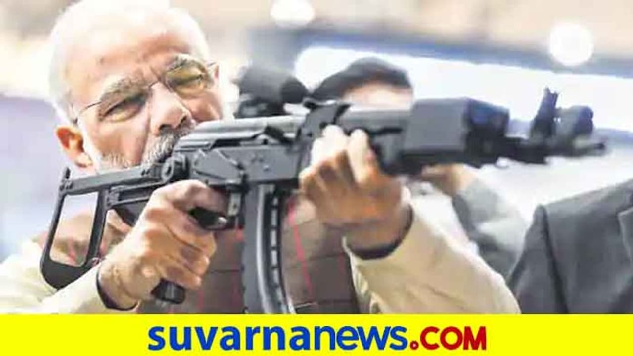 ಅಂತಾರಾಷ್ಟ್ರೀಯ ಮಟ್ಟದಲ್ಲಿ ಭಾರತೀಯ ಶಸ್ತ್ರಾಸ್ತ್ರಗಳಿಗೆ ಹೆಚ್ಚಿದ ಬೇಡಿಕೆ..!