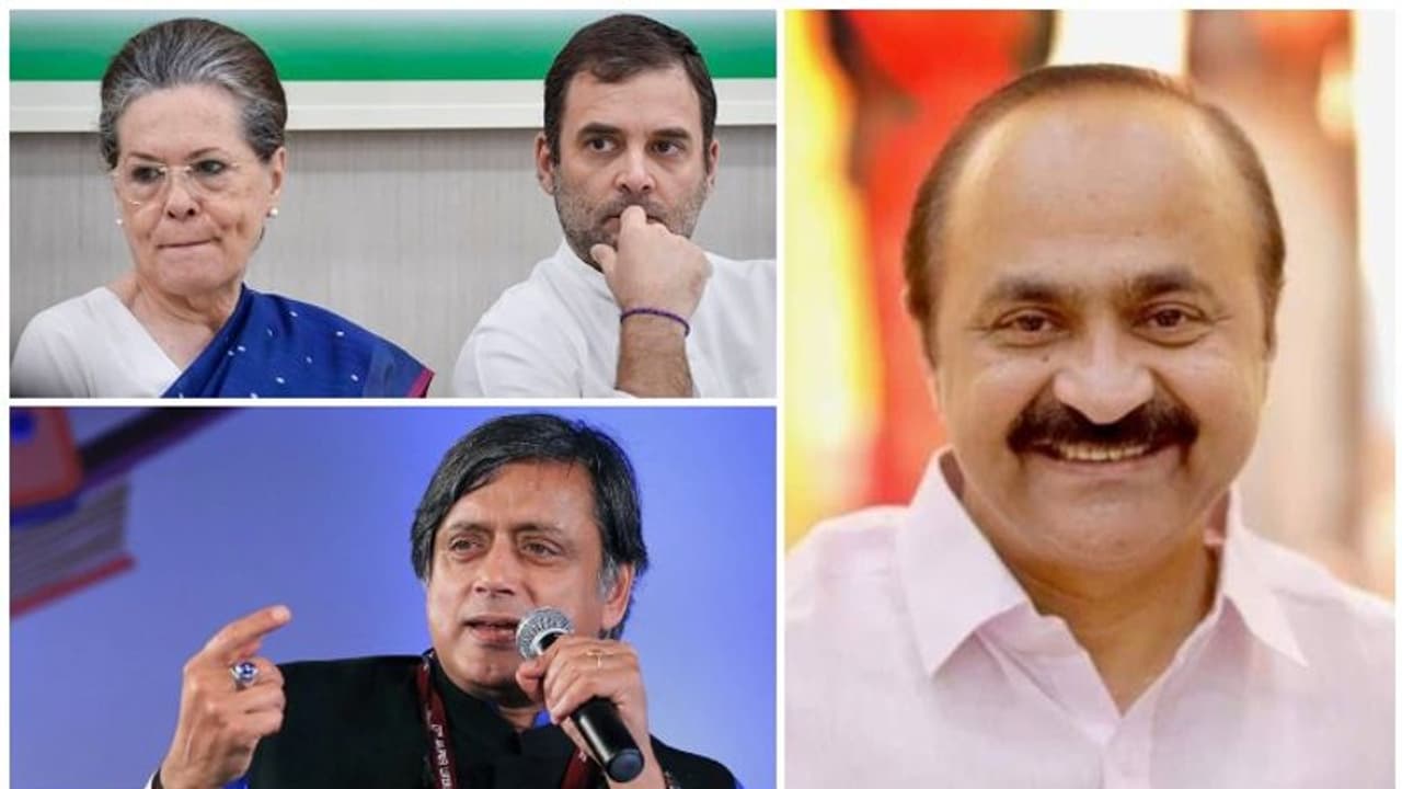 'തരൂർ നമ്മുടെ ശത്രുവല്ല, ശത്രുക്കൾ സി പി എമ്മും ബിജെപിയും'; വിവാദങ്ങള്‍ക്ക് പിന്നാലെ വി ഡി സതീശന്‍