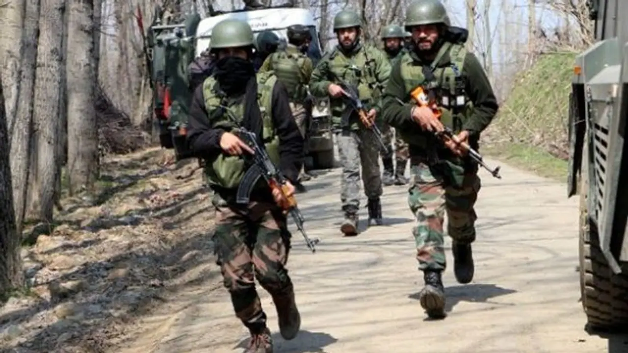 4 terrorists eliminated in South Kashmir's Shopian 4 terrorists eliminated in South Kashmir's Shopian