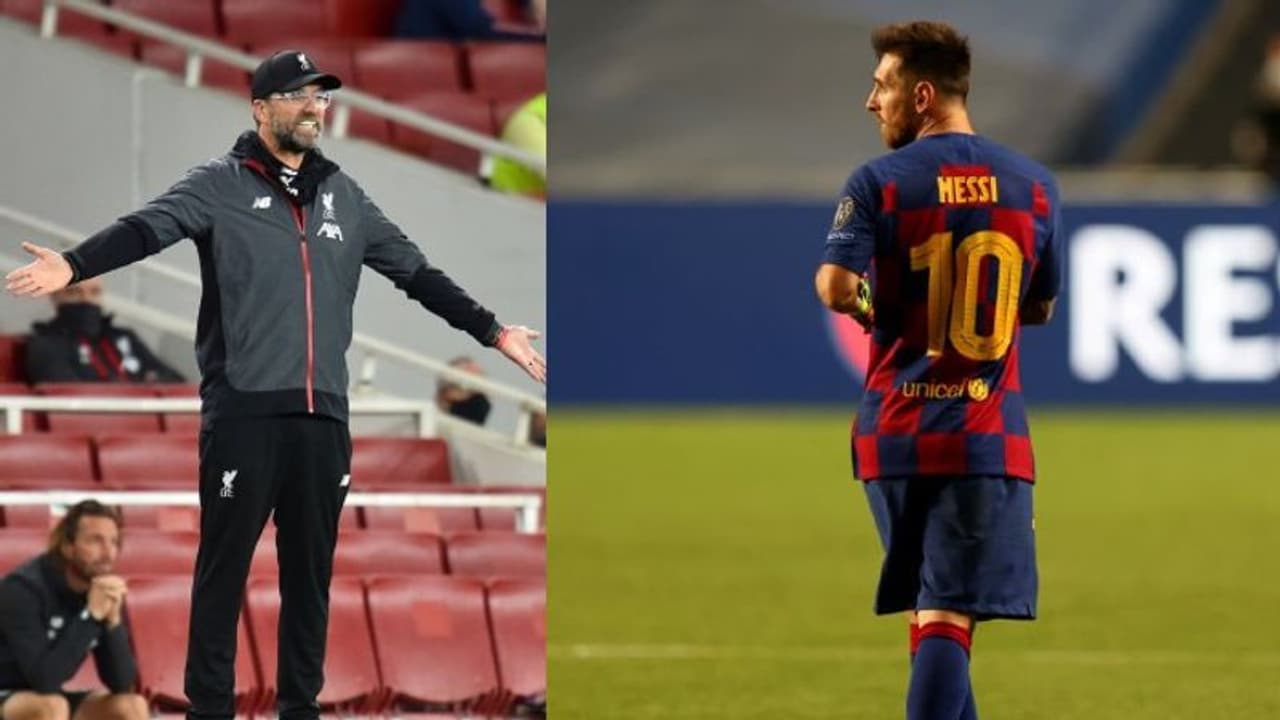 മെസി ലിവര്പൂളിലെത്തുമോ?; മറുപടിയുമായി ക്ലോപ്പ് മെസി ലിവര്പൂളിലെത്തുമോ?; മറുപടിയുമായി ക്ലോപ്പ്
