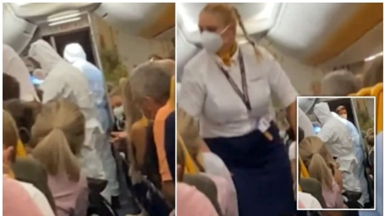 ക്വാറന്റൈൻ ലംഘിച്ച് വിമാനത്തിൽ കയറിയ യാത്രക്കാരന് കൊവിഡ്; പിന്നീട് സംഭവിച്ചത്... ക്വാറന്റൈൻ ലംഘിച്ച് വിമാനത്തിൽ കയറിയ യാത്രക്കാരന് കൊവിഡ്; പിന്നീട് സംഭവിച്ചത്...