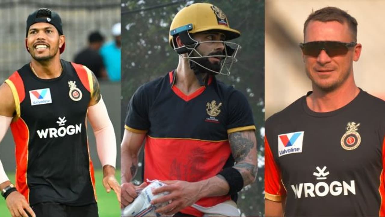 ಐಪಿಎಲ್ಗೆ ಅಭ್ಯಾಸ ಆರಂಭಿಸಿದ ಆರ್ಸಿಬಿ ಪಡೆ ಐಪಿಎಲ್ಗೆ ಅಭ್ಯಾಸ ಆರಂಭಿಸಿದ ಆರ್ಸಿಬಿ ಪಡೆ