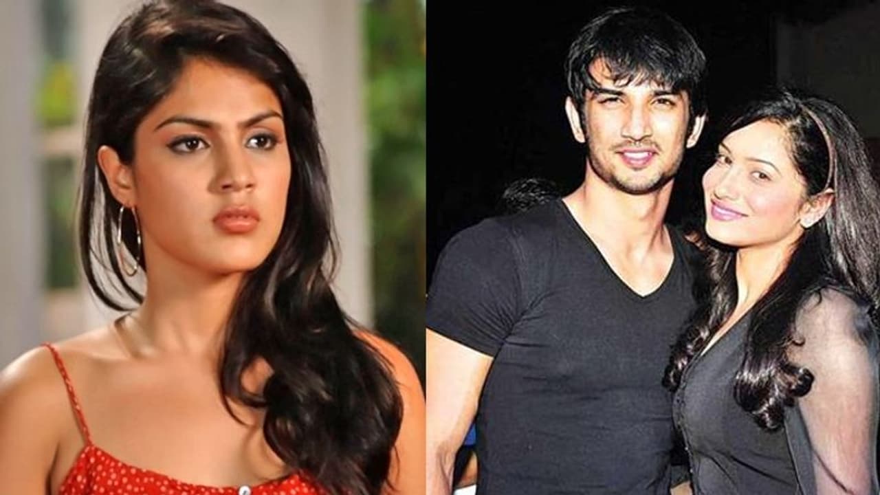 अंकिता लोखंडे पर भड़कीं रिया, कहा पहले तो कुछ किया नहीं अब जबरन सुशांत की विधवा बनने की कोशिश.. अंकिता लोखंडे पर भड़कीं रिया, कहा पहले तो कुछ किया नहीं अब जबरन सुशांत की विधवा बनने की कोशिश..