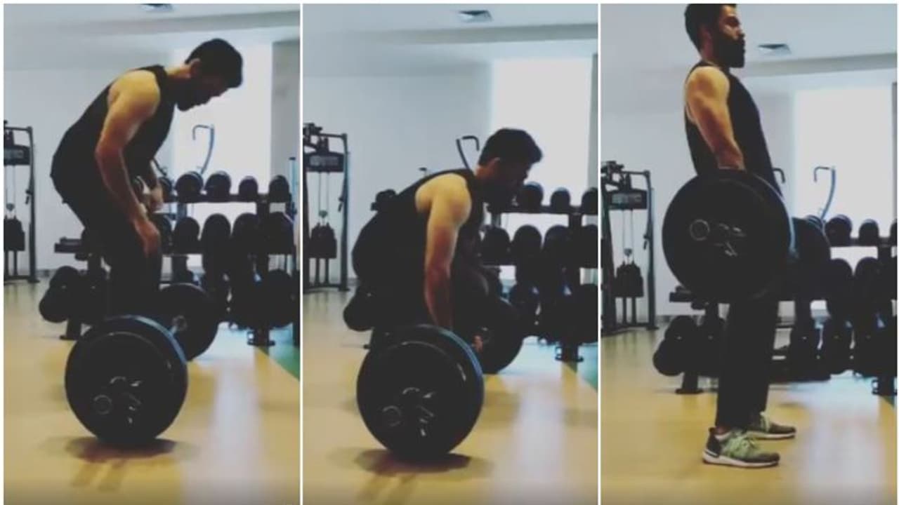 130 കിലോയുടെ ഡെഡ്‍ലിഫ്റ്റുമായി പൃഥ്വിരാജ്; വീഡിയോ