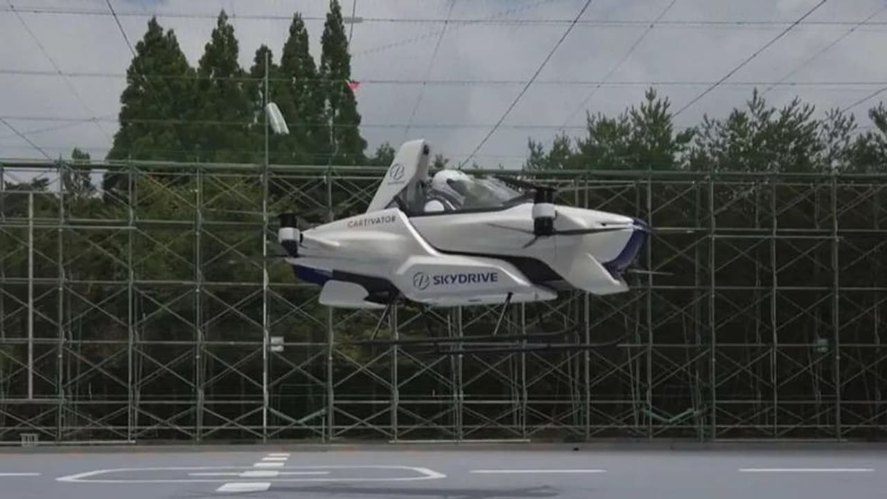 പറക്കും കാറിന് സുരക്ഷാ സർട്ടിഫിക്കറ്റ് നൽകി ജപ്പാൻ