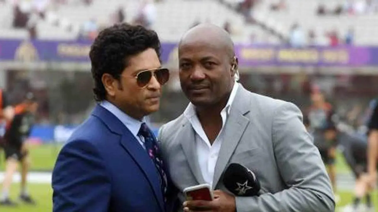 స‌చిన్ టెండూల్క‌ర్, బ్రియాన్ లారా కంటే గొప్ప క్రికెటర్.. ! 