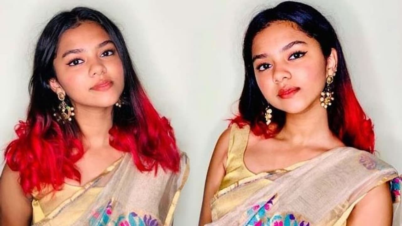 കസവ് സാരിയുടുത്ത് സ്റ്റൈലൻ ലുക്കിൽ പ്രാർഥന ഇന്ദ്രജിത്ത്; ചിത്രങ്ങൾ കാണാം