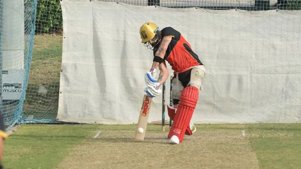 IPL 2020: RCB captain Virat Kohli has ‘great first session’ in Dubai; see pictures IPL 2020: RCB captain Virat Kohli has ‘great first session’ in Dubai; see pictures