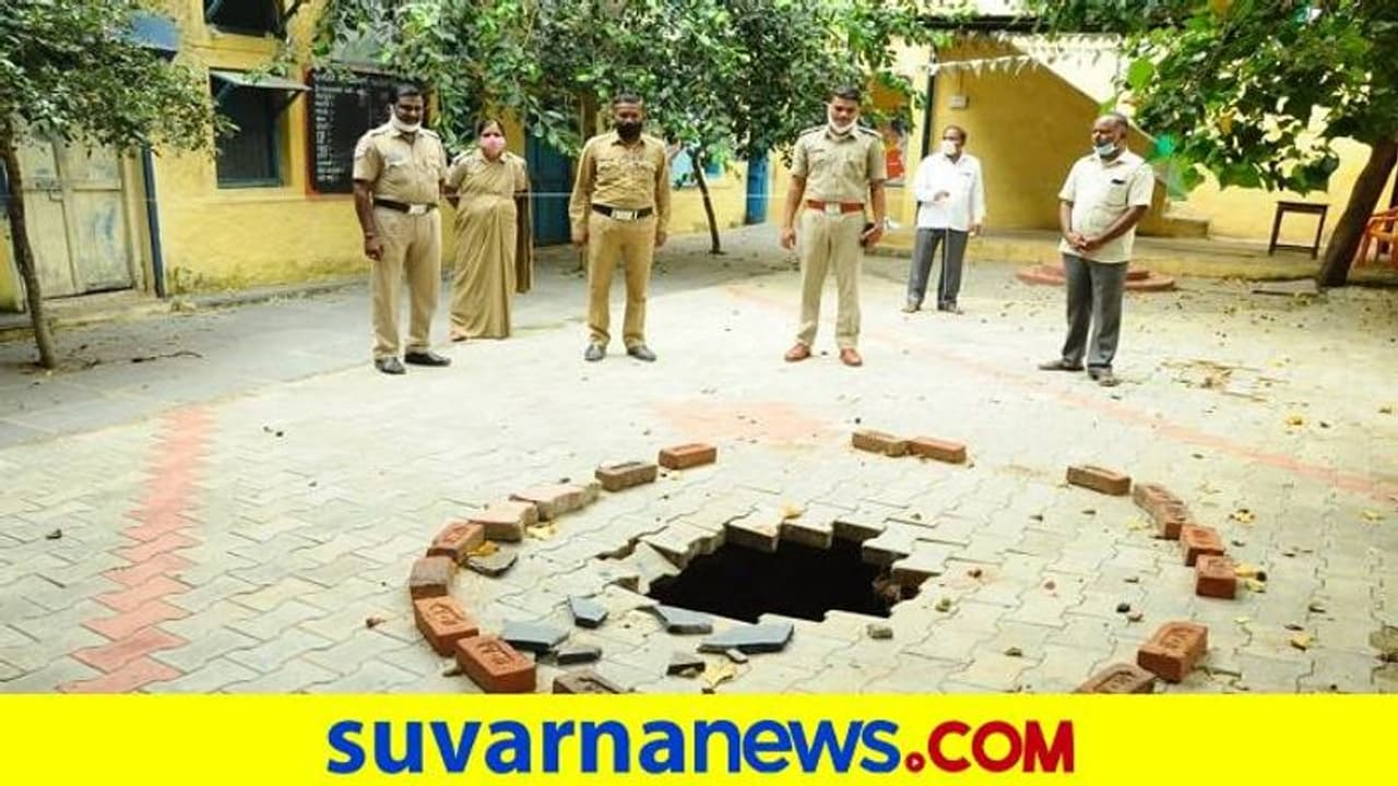 ಗದಗ ನಗರದಲ್ಲೂ ಭೂ ಕುಸಿತ: ಆತಂಕದಲ್ಲಿ ಜನತೆ..!