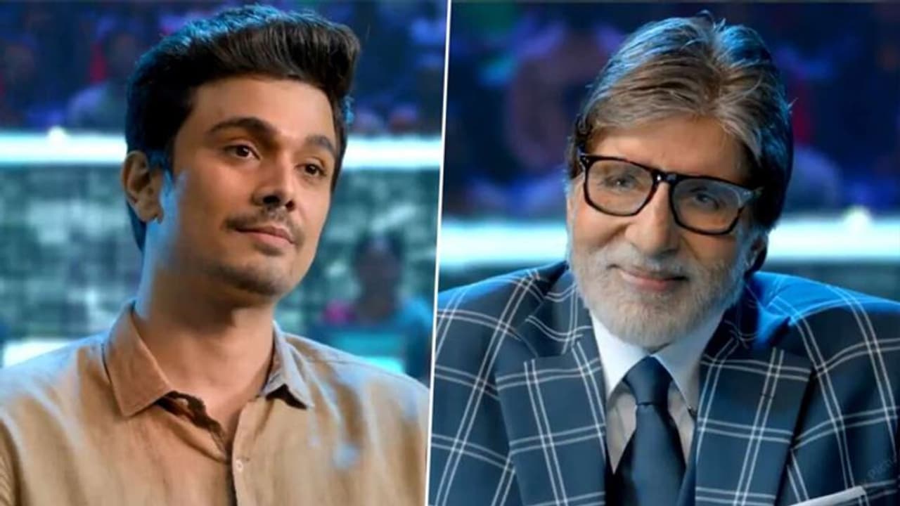 KBC के नए सीजन का प्रोमो, पहले एपिसोड के कंटेस्टेंट के साथ दिखे अमिताभ बच्चन, कह दी ये बड़ी बात KBC के नए सीजन का प्रोमो, पहले एपिसोड के कंटेस्टेंट के साथ दिखे अमिताभ बच्चन, कह दी ये बड़ी बात
