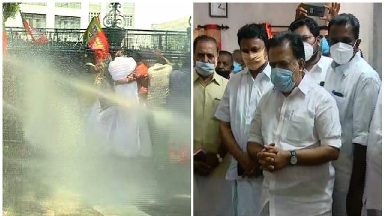 അനുവിന്റെ ആത്മഹത്യ; സംസ്ഥാനമാകെ യുവജന സംഘടനകളുടെ പ്രതിഷേധം, സർക്കാർ പരിശോധിക്കണമെന്ന് പ്രതിപക്ഷം അനുവിന്റെ ആത്മഹത്യ; സംസ്ഥാനമാകെ യുവജന സംഘടനകളുടെ പ്രതിഷേധം, സർക്കാർ പരിശോധിക്കണമെന്ന് പ്രതിപക്ഷം