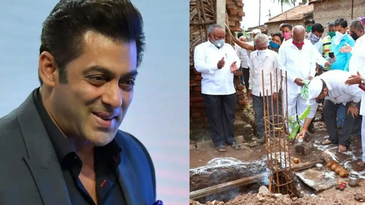 जिस गांव को लिया था सलमान खान ने गोद अब उसी जगह पूरा कर रहे किया हुआ वादा, लोगों के चेहरे पर दिखी खुशी जिस गांव को लिया था सलमान खान ने गोद अब उसी जगह पूरा कर रहे किया हुआ वादा, लोगों के चेहरे पर दिखी खुशी