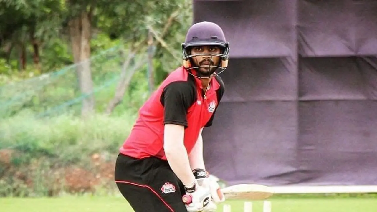 Syed Mushtaq Ali Trophy: ಪಾಂಡೆ ಕದಂ ಅಬ್ಬರ, ವಿದರ್ಭಗೆ ಕಠಿಣ ಗುರಿ ನೀಡಿದ ಕರ್ನಾಟಕ