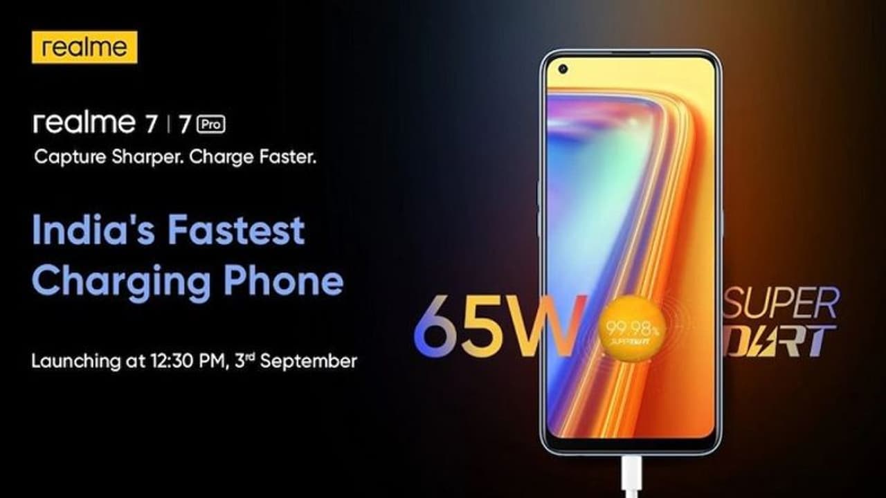 ఫాస్ట్ ఛార్జింగ్ టెక్నాలజీతో రియల్మీ కొత్త స్మార్ట్ ఫోన్స్.. ఫాస్ట్ ఛార్జింగ్ టెక్నాలజీతో రియల్మీ కొత్త స్మార్ట్ ఫోన్స్..