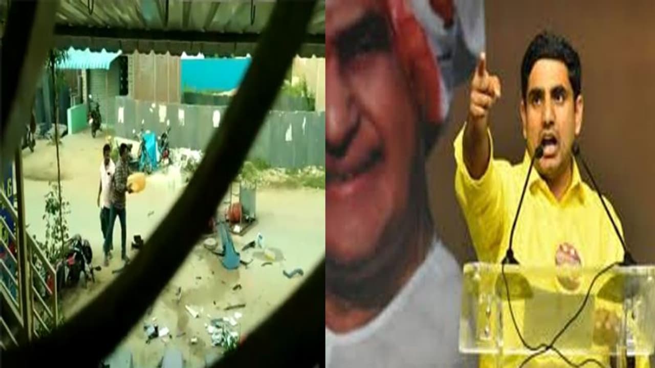 జర్నలిస్ట్ ఇంటిపై దాడి ఆ మంత్రి పనే... ఎందుకోసమంటే: నారా లోకేష్ (వీడియో) జర్నలిస్ట్ ఇంటిపై దాడి ఆ మంత్రి పనే... ఎందుకోసమంటే: నారా లోకేష్ (వీడియో)