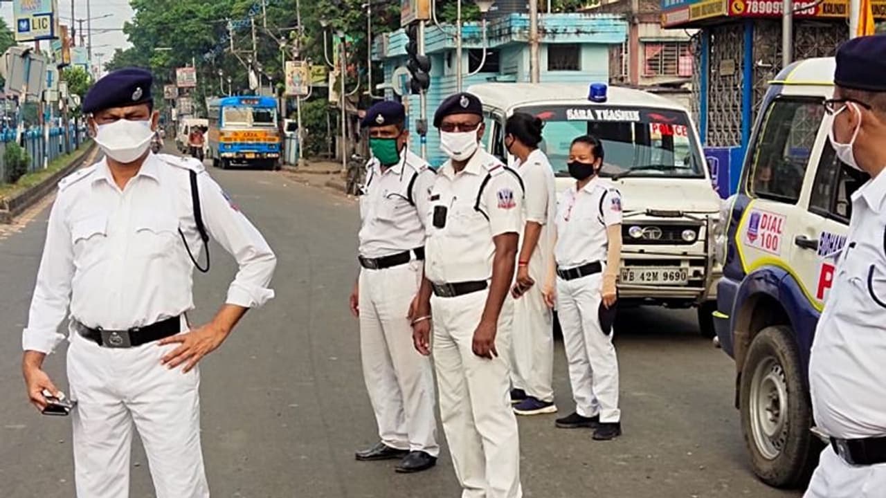 Image of kolkata Police