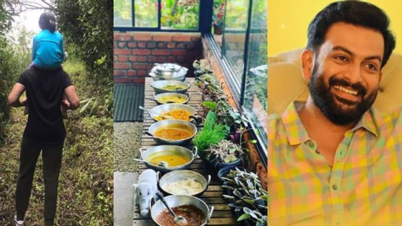 ഓണമല്ലേ...വിഭവങ്ങള്ക്കിടയില് ഒരാളുടെ ഭാവം പകര്ത്തി പൃഥ്വിരാജ്; ചിത്രം വൈറല് ഓണമല്ലേ...വിഭവങ്ങള്ക്കിടയില് ഒരാളുടെ ഭാവം പകര്ത്തി പൃഥ്വിരാജ്; ചിത്രം വൈറല്