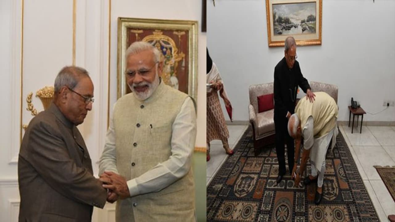 అత్యున్నత రాజనీతిజ్ఞులను ఈ దేశం కోల్పోయింది... ప్రణబ్ మృతిపై మోదీ అత్యున్నత రాజనీతిజ్ఞులను ఈ దేశం కోల్పోయింది... ప్రణబ్ మృతిపై మోదీ