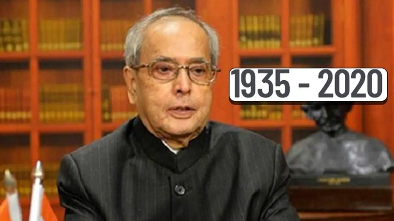 Pranab Mukherjee no more: Tributes pour in for ‘Man of all seasons’