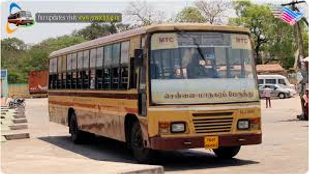 தொடங்கியது பஸ் போக்குவரத்து... மகிழ்ச்சியில் பொதுமக்கள்..! தொடங்கியது பஸ் போக்குவரத்து... மகிழ்ச்சியில் பொதுமக்கள்..!