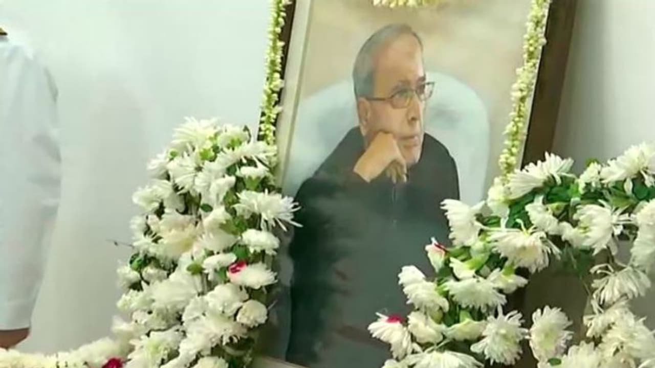 Pranab Mukherjee no more: Tajpur mourns death of former President Pranab Mukherjee no more: Tajpur mourns death of former President