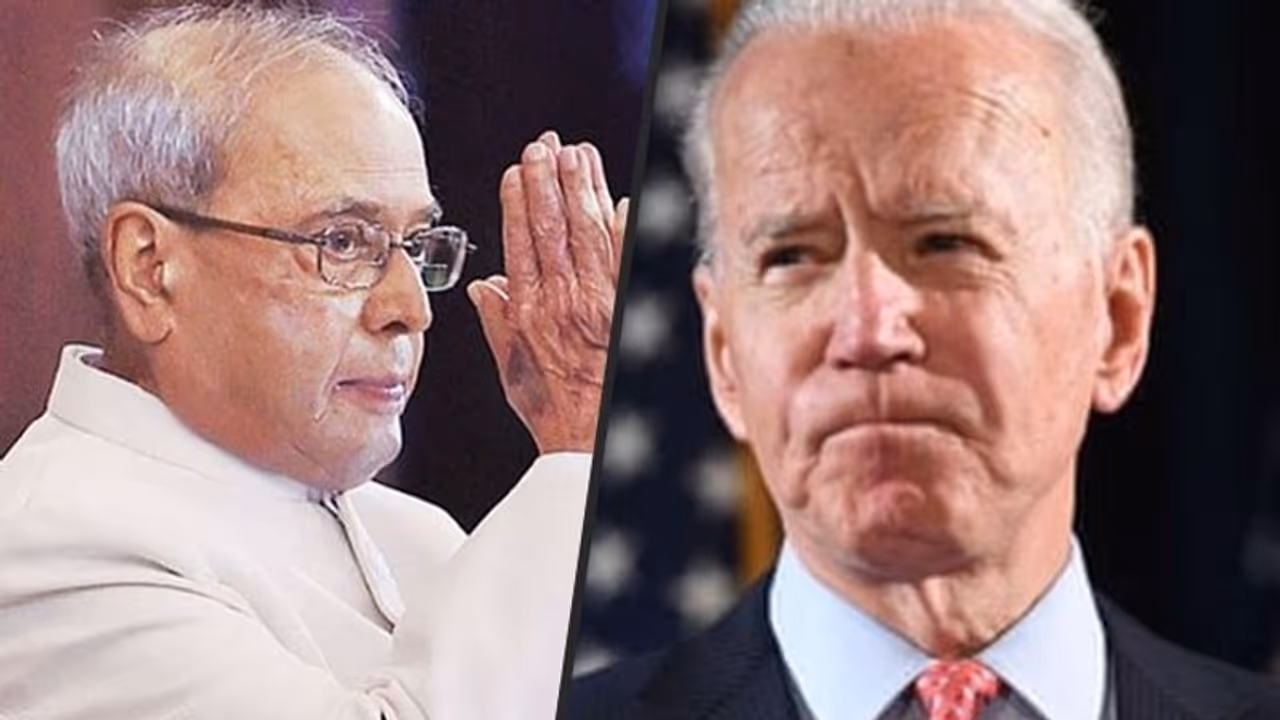 Pranab Mukherjee deeply believed in importance of India, US relationship, says Joe Biden