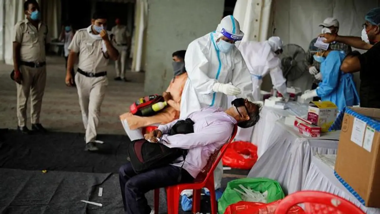 ஷாக் ரிப்போர்ட்... ஒரே நாளில் வரலாறு காணாத வகையில் பாதிப்பு புதிய உச்சம்.. பிரேசிலை முந்திய இந்தியா..!