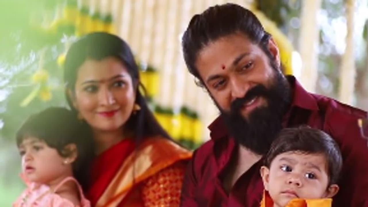 Yatharv turns one: While Yash plans a grand party, Radhika Pandit shares collage of pictures