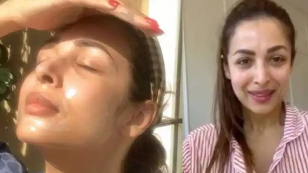 അടുക്കളയിലുള്ള ഈ മൂന്ന് വസ്തുക്കള് കൊണ്ട് മുഖക്കുരു മാറ്റാം; വീഡിയോ പങ്കുവച്ച് മലൈക അറോറ അടുക്കളയിലുള്ള ഈ മൂന്ന് വസ്തുക്കള് കൊണ്ട് മുഖക്കുരു മാറ്റാം; വീഡിയോ പങ്കുവച്ച് മലൈക അറോറ