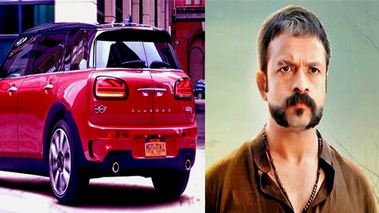 ചുവപ്പില്‍ മുങ്ങിയ കൂപ്പറിന്‍റെ സ്വന്തം മിനിയെ 67 ലക്ഷത്തിന് ഗാരേജിലാക്കി ജയസൂര്യ!