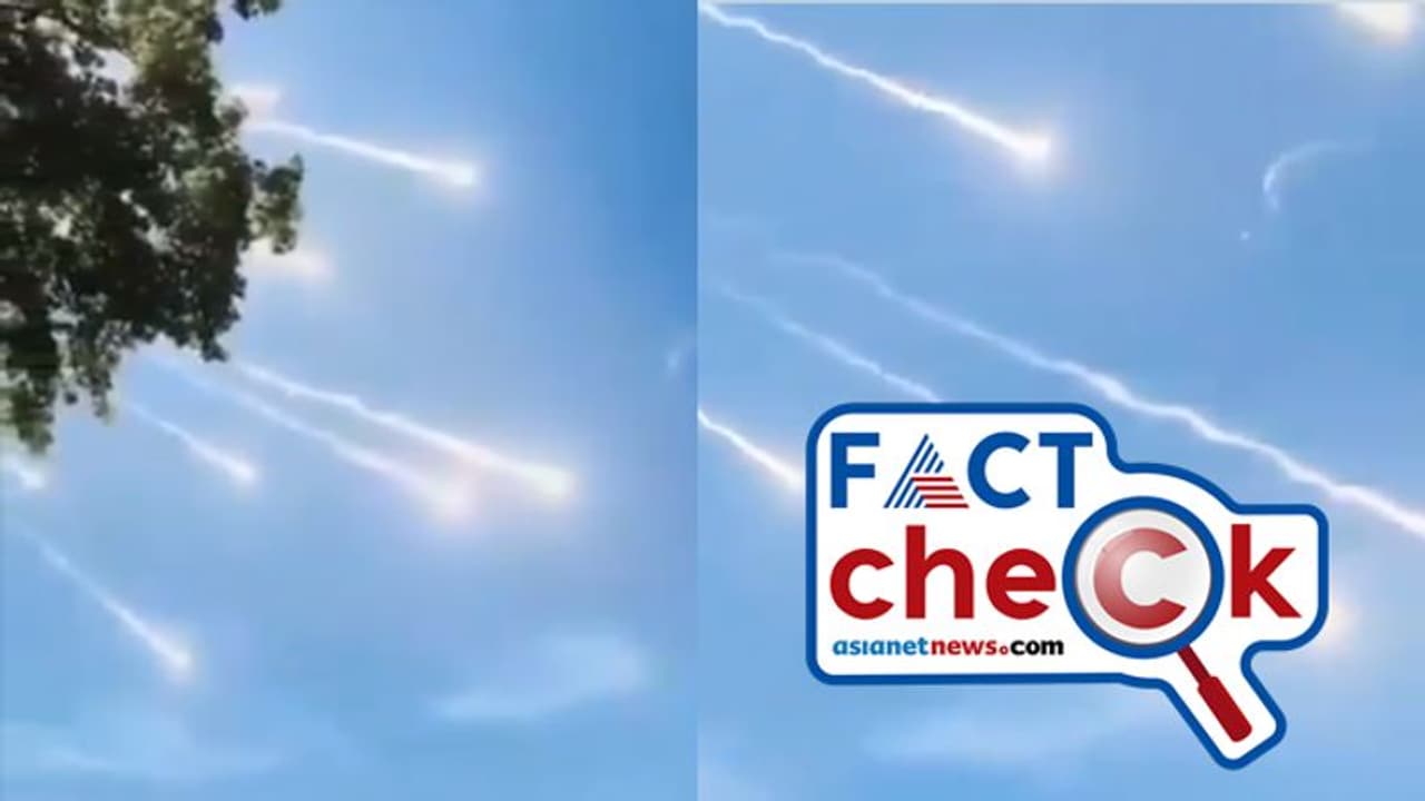 ലോകത്തെ ഞെട്ടിച്ച ഉല്‍ക്കമഴയും വീഡിയോയ്‌ക്ക് പിന്നിലെ രഹസ്യവും