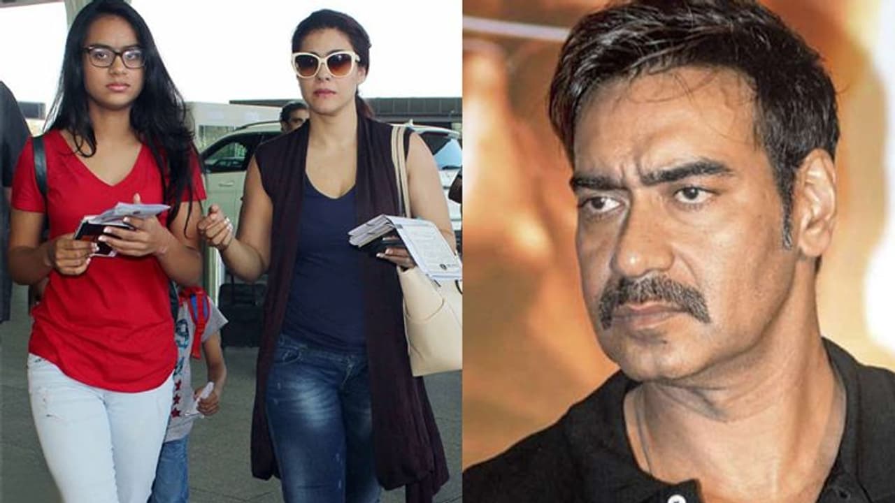 நடிகை கஜோல் வீட்டில் ஏற்பட்ட திடீர் மரணம்...! கதறும் குடும்பத்தினர்..!