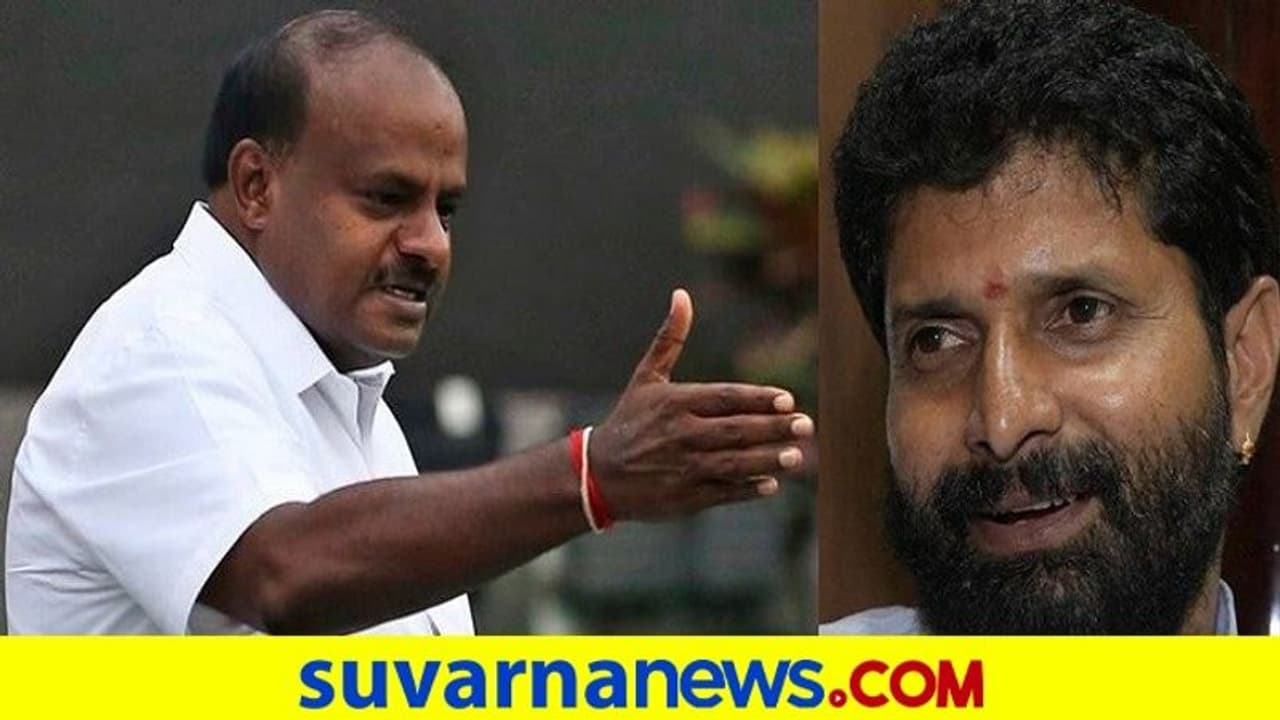 ಮತ್ತಲ್ಲಿ ಹೇಳಿದ್ದಾರಾ? ಎಂದ ಸಚಿವ ಸಿ.ಟಿ ರವಿಗೆ ಕುಮಾರಸ್ವಾಮಿ ಎಚ್ಚರಿಕೆ ಮತ್ತಲ್ಲಿ ಹೇಳಿದ್ದಾರಾ? ಎಂದ ಸಚಿವ ಸಿ.ಟಿ ರವಿಗೆ ಕುಮಾರಸ್ವಾಮಿ ಎಚ್ಚರಿಕೆ