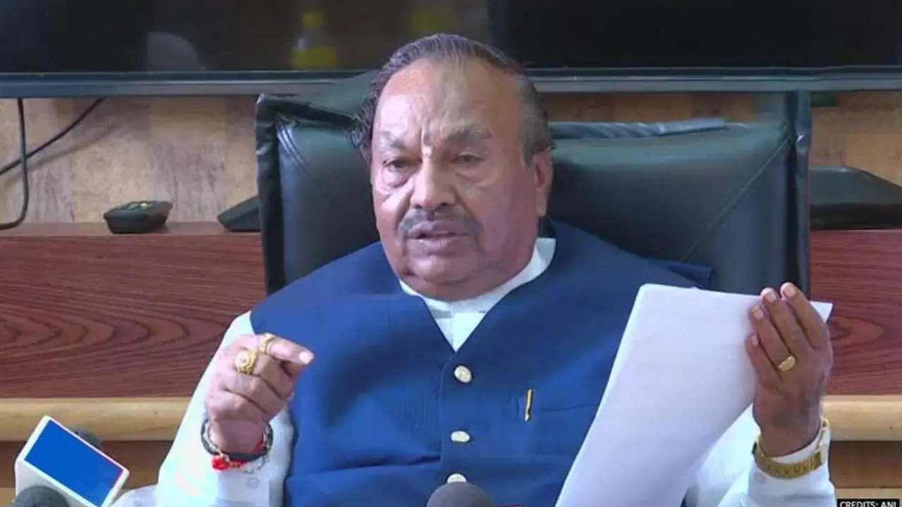 Breaking: Will not resign at any cost, says Minister Eshwarappa 