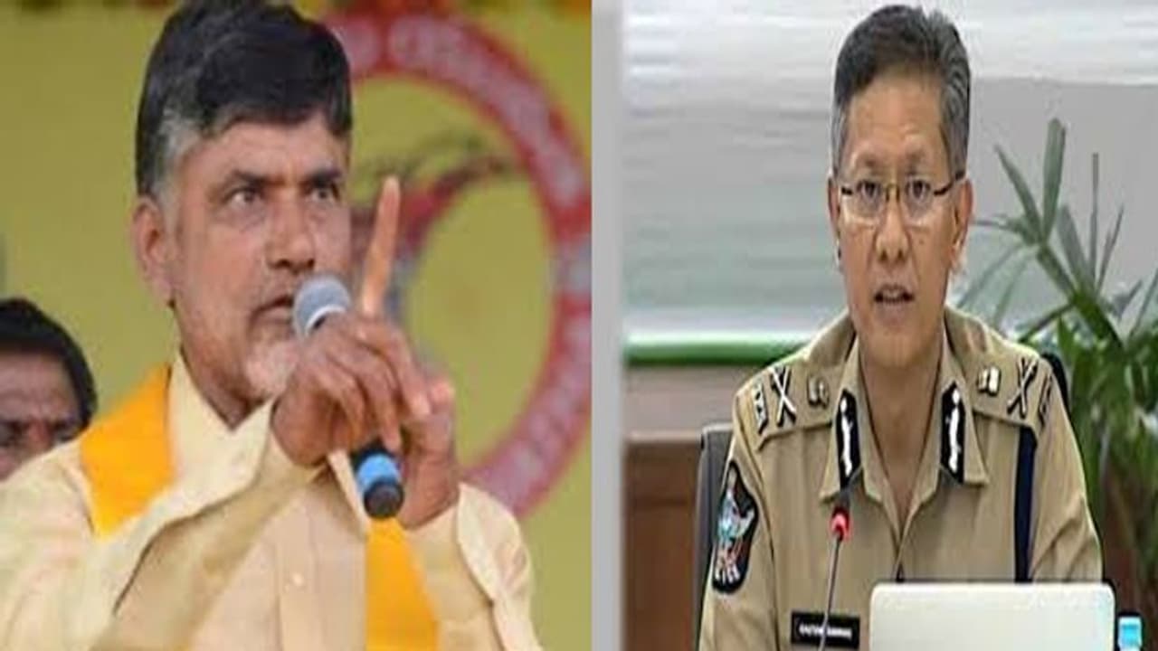 మైనర్ బాలికపై వైసిపి నేత లైంగిక వేధింపులు...ఇదీ రాష్ట్రంలో పరిస్థితి : డిజిపికి చంద్రబాబు లేఖ మైనర్ బాలికపై వైసిపి నేత లైంగిక వేధింపులు...ఇదీ రాష్ట్రంలో పరిస్థితి : డిజిపికి చంద్రబాబు లేఖ