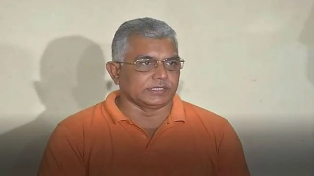 লকডাউনকে হাতিয়ার হিসেবে ব্যবহার করছে সরকার, অভিযোগ দিলীপের