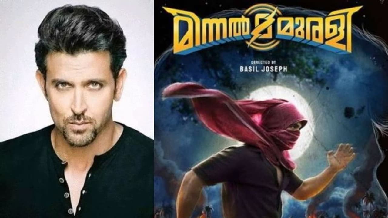 'മിന്നല് മുരളി'ക്ക് ആശംസയുമായി ബോളിവുഡ് സൂപ്പര് ഹീറോ, ഹൃത്വിക് റോഷന് നന്ദി പറഞ്ഞ് ടൊവിനോ 'മിന്നല് മുരളി'ക്ക് ആശംസയുമായി ബോളിവുഡ് സൂപ്പര് ഹീറോ, ഹൃത്വിക് റോഷന് നന്ദി പറഞ്ഞ് ടൊവിനോ