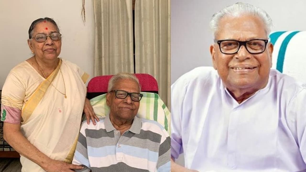 'കൊറോണ സൃഷ്ടിച്ച അകലം ദീർഘം'; പുന്നപ്രയിലെ പതിവ് തെറ്റിയുള്ള വിഎസിന്റെ ഓണത്തെക്കുറിച്ച് മകൻ 'കൊറോണ സൃഷ്ടിച്ച അകലം ദീർഘം'; പുന്നപ്രയിലെ പതിവ് തെറ്റിയുള്ള വിഎസിന്റെ ഓണത്തെക്കുറിച്ച് മകൻ