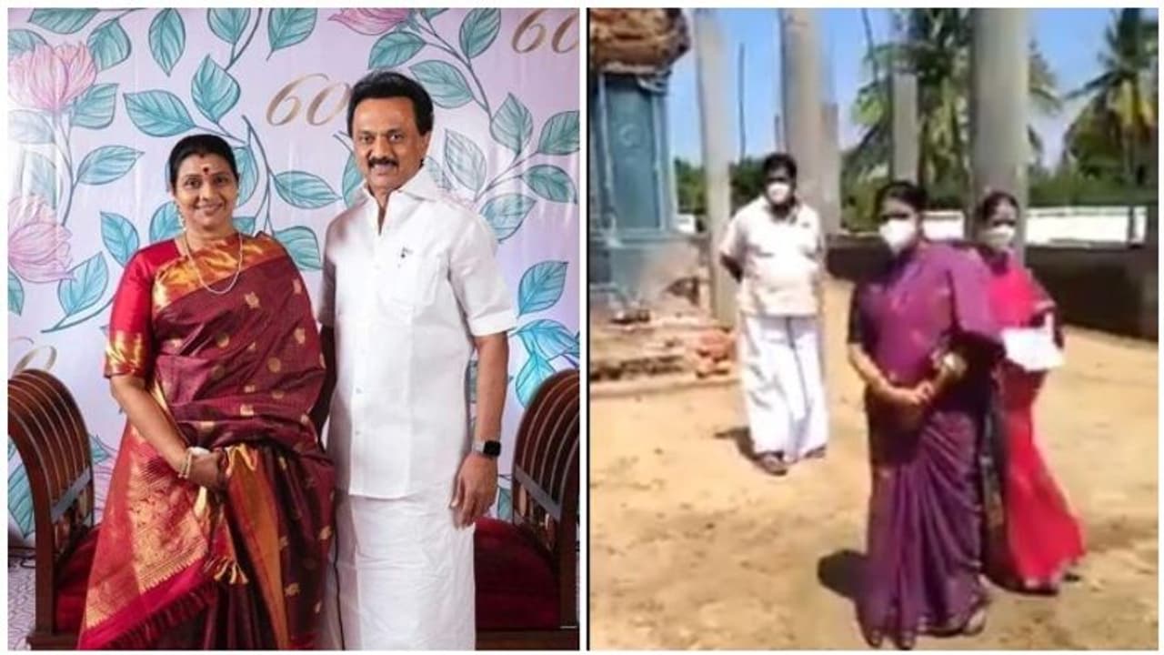 மு.க.ஸ்டாலின் முதல்வராக கோயில் கட்டும் துர்கா... முருகனிடம் தஞ்சம் கேட்கவும் ஏற்பாடு..!