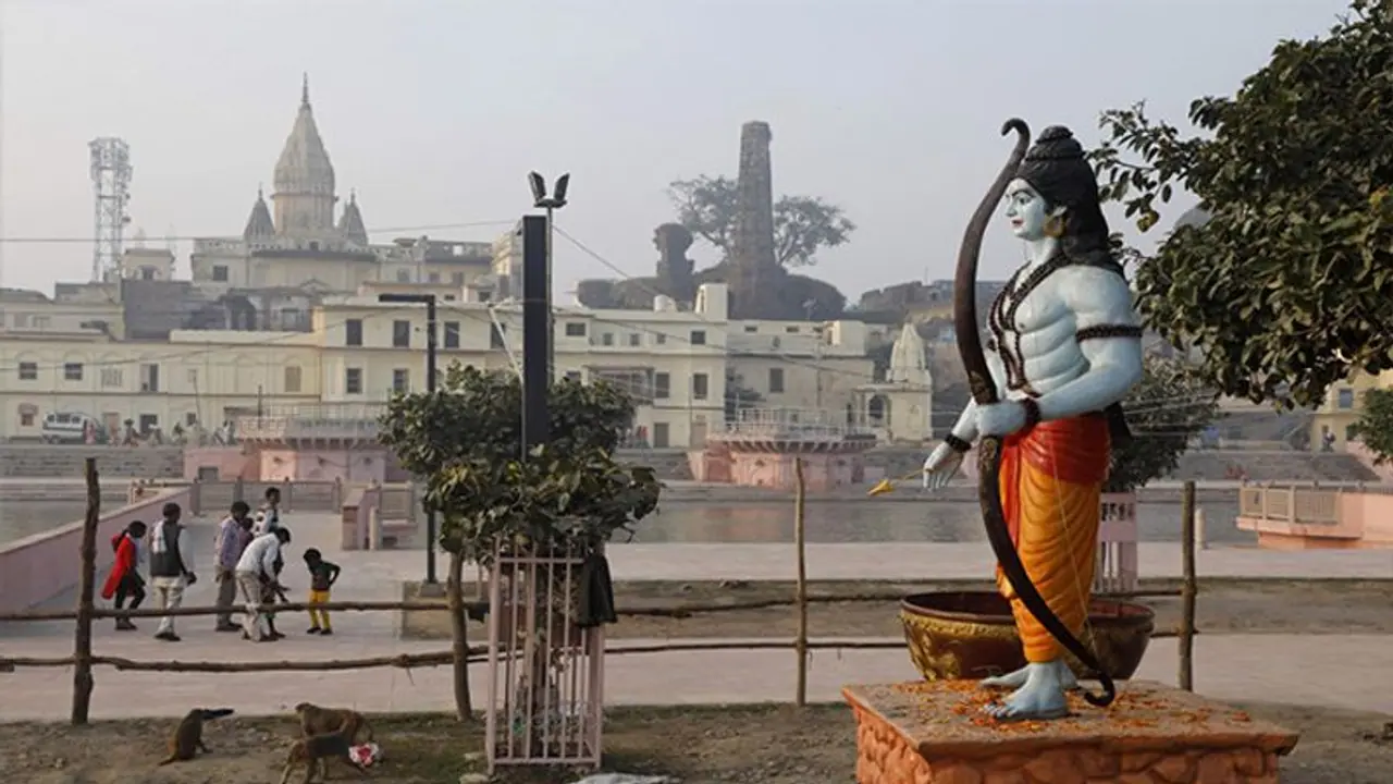 अयोध्या में रामलला के दर्शन के लिए मंदिर तक बनेगा रोप-वे