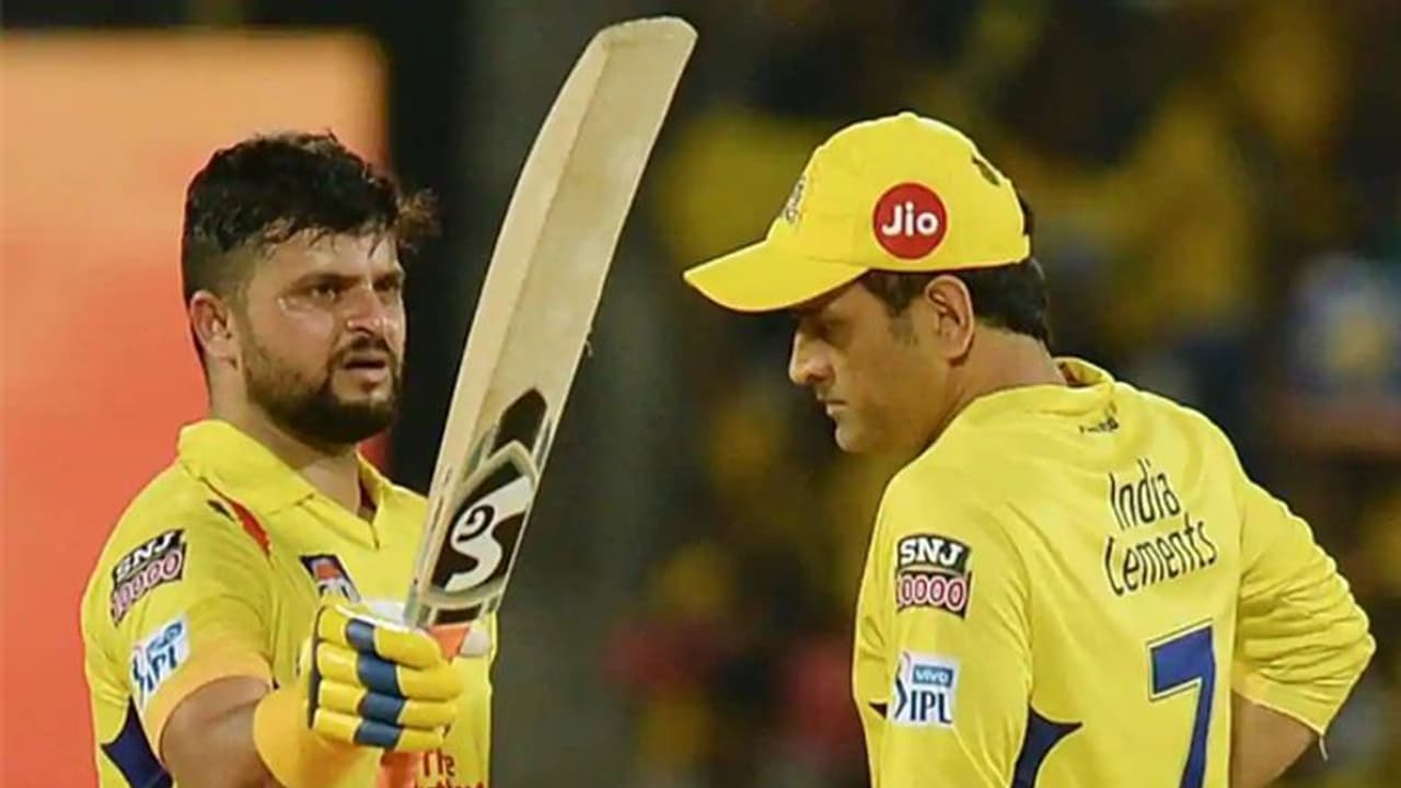 ധോണി അടുത്ത സീസണിലും ചെന്നൈ സൂപ്പര് കിംഗ്സിനൊപ്പമുണ്ടാവുമോ? മറുപടിയുമായി ഉറ്റസുഹൃത്ത് സുരേഷ് റെയ്ന ധോണി അടുത്ത സീസണിലും ചെന്നൈ സൂപ്പര് കിംഗ്സിനൊപ്പമുണ്ടാവുമോ? മറുപടിയുമായി ഉറ്റസുഹൃത്ത് സുരേഷ് റെയ്ന